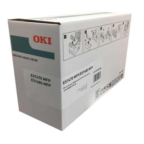 Oki ES7470-01333303 Mavi Orijinal Drum Ünitesi