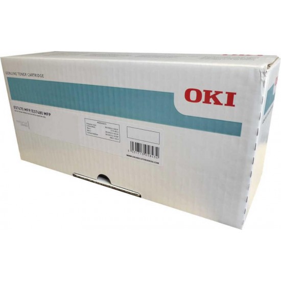 Oki ES7470-45396214 Kırmızı Orijinal Toner