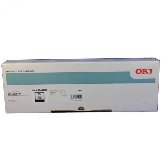 Oki ES8453-45862822 Siyah Orijinal Toner