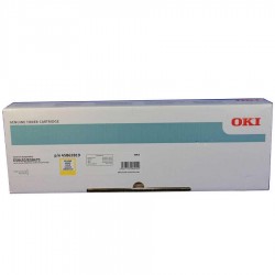 Oki ES8453-45862820 Sarı Orijinal Toner