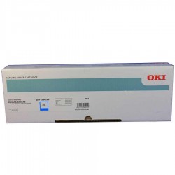 Oki ES8453-45862821 Mavi Orijinal Toner