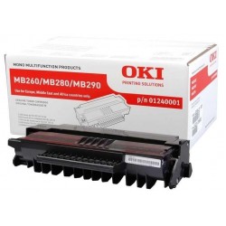 Oki MB260-01240001 Orijinal Toner Yüksek Kapasiteli