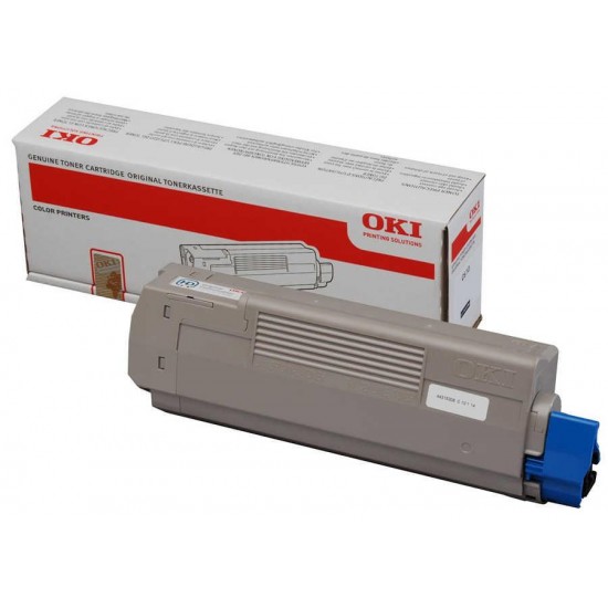 Oki MC760-45396302 Kırmızı Orijinal Toner