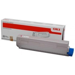 Oki C822-44844628 Siyah Orijinal Toner