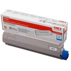 Oki MC860-44059227 Mavi Orijinal Toner