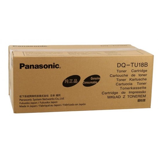 Panasonic TU-18B Orijinal Toner DP-2000-2500-3000