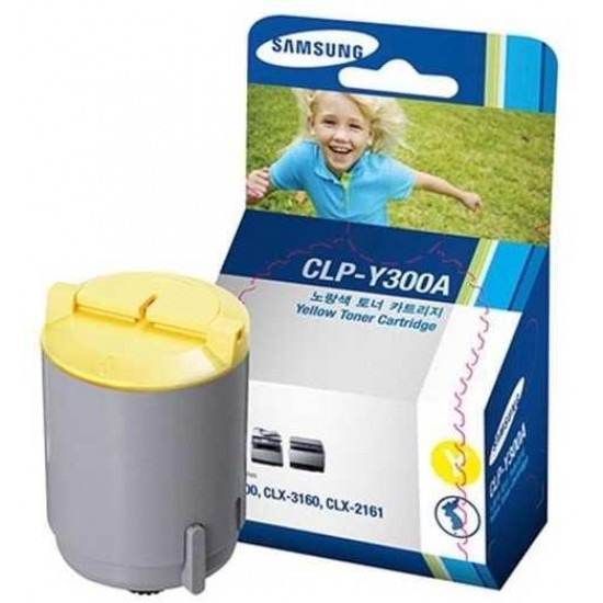 Samsung CLP-300/ST945A Orijinal Toner - Y