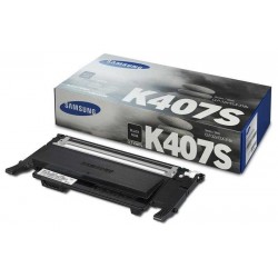 Samsung CLP-320/CLT-K407S/SU134A Orijinal Toner - BK