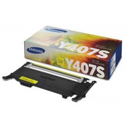 Samsung CLP-320/CLT-Y407S/SU478A Orjinal Toner - Y