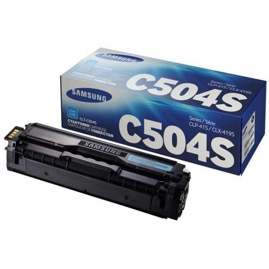 Samsung CLP-415/CLT-C504S/SU029A Orijinal Toner - C