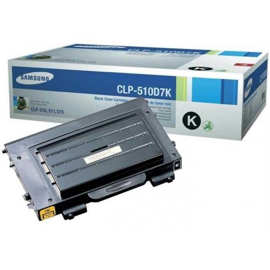 Samsung CLP-510 Orijinal Toner - BK