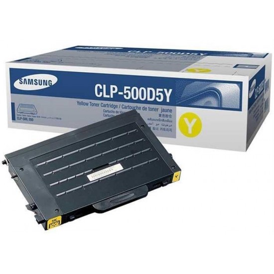 Samsung CLP-500 Orijinal Toner - Y