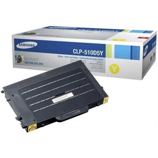 Samsung CLP-510 Orijinal Toner - Y