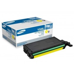 Samsung CLP-620/CLT-Y508L/SU535A Orijinal Toner - Y