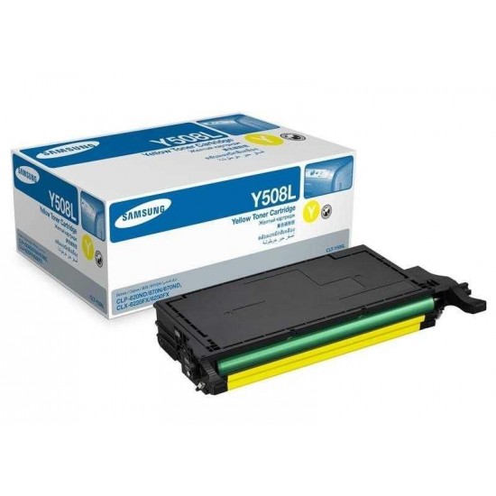 Samsung CLP-620/CLT-Y508L/SU535A Orijinal Toner - Y