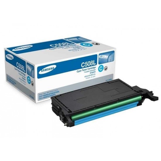 Samsung CLP-620/CLT-C508L/SU191A Orijinal Toner - C