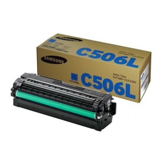 Samsung CLP-680/CLT-C506L/SU042A Orijinal Toner - C