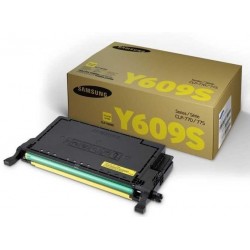 Samsung CLP-770/CLT-Y609S/SU563A Orijinal Toner - Y