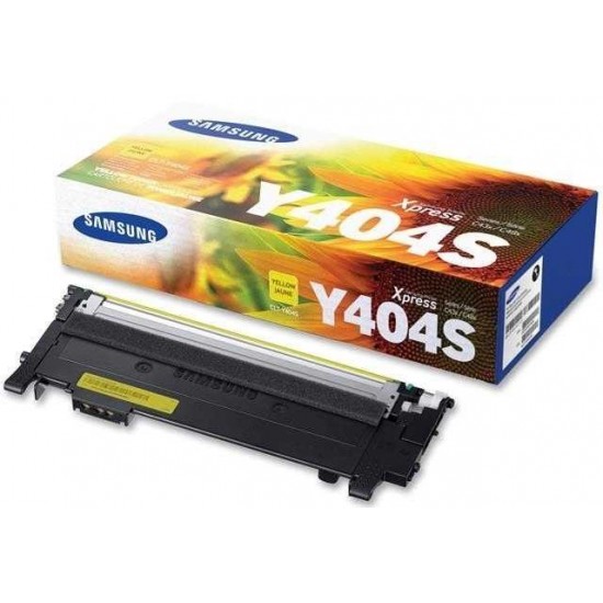 Samsung Xpress C430/CLT-Y404S/SU466A Orijinal Toner - Y