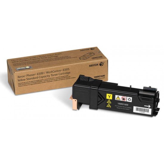 Xerox 106R01603 Phaser 6500 Orijinal Toner Sarı