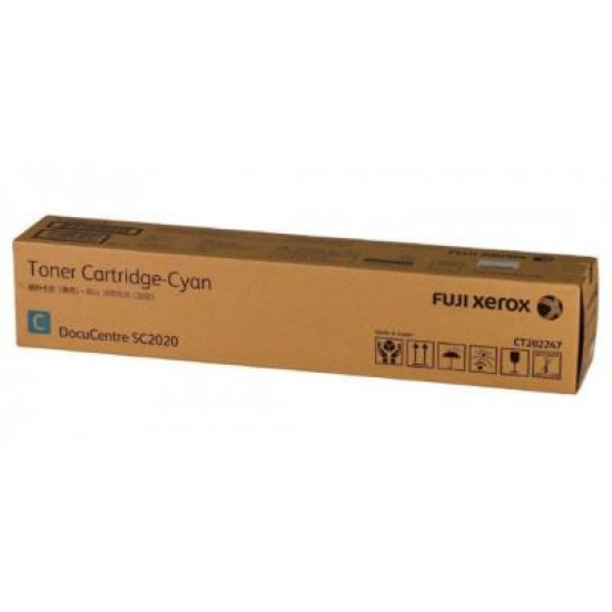 Xerox SC2020 - Orijinal Toner - 006R01694 - MAVİ